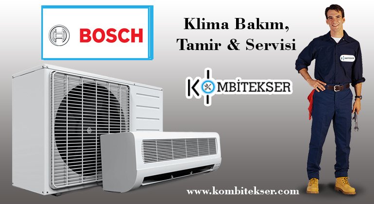 Bosch Klima Servisi Çorlu
